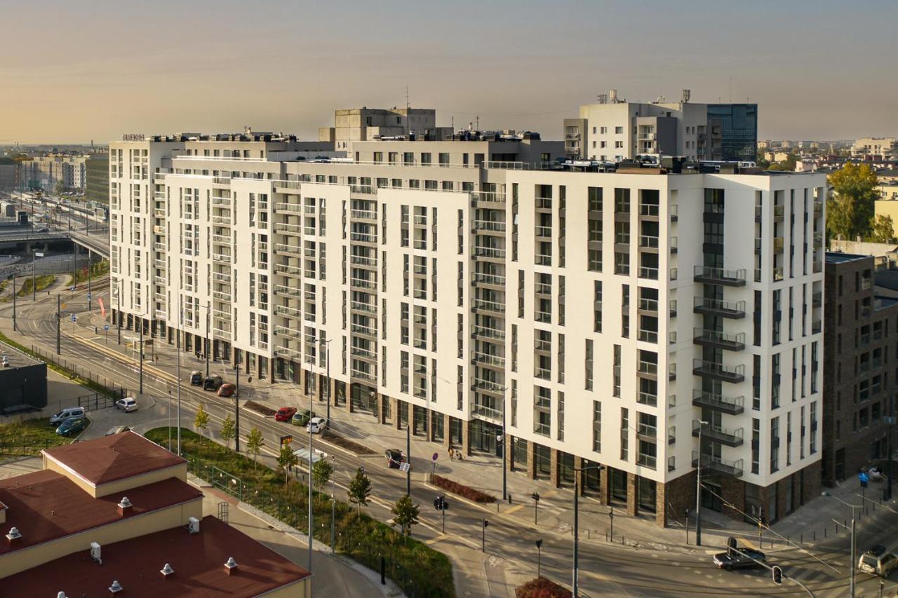 Primo V By Lookap Leilighet Łódź Eksteriør bilde